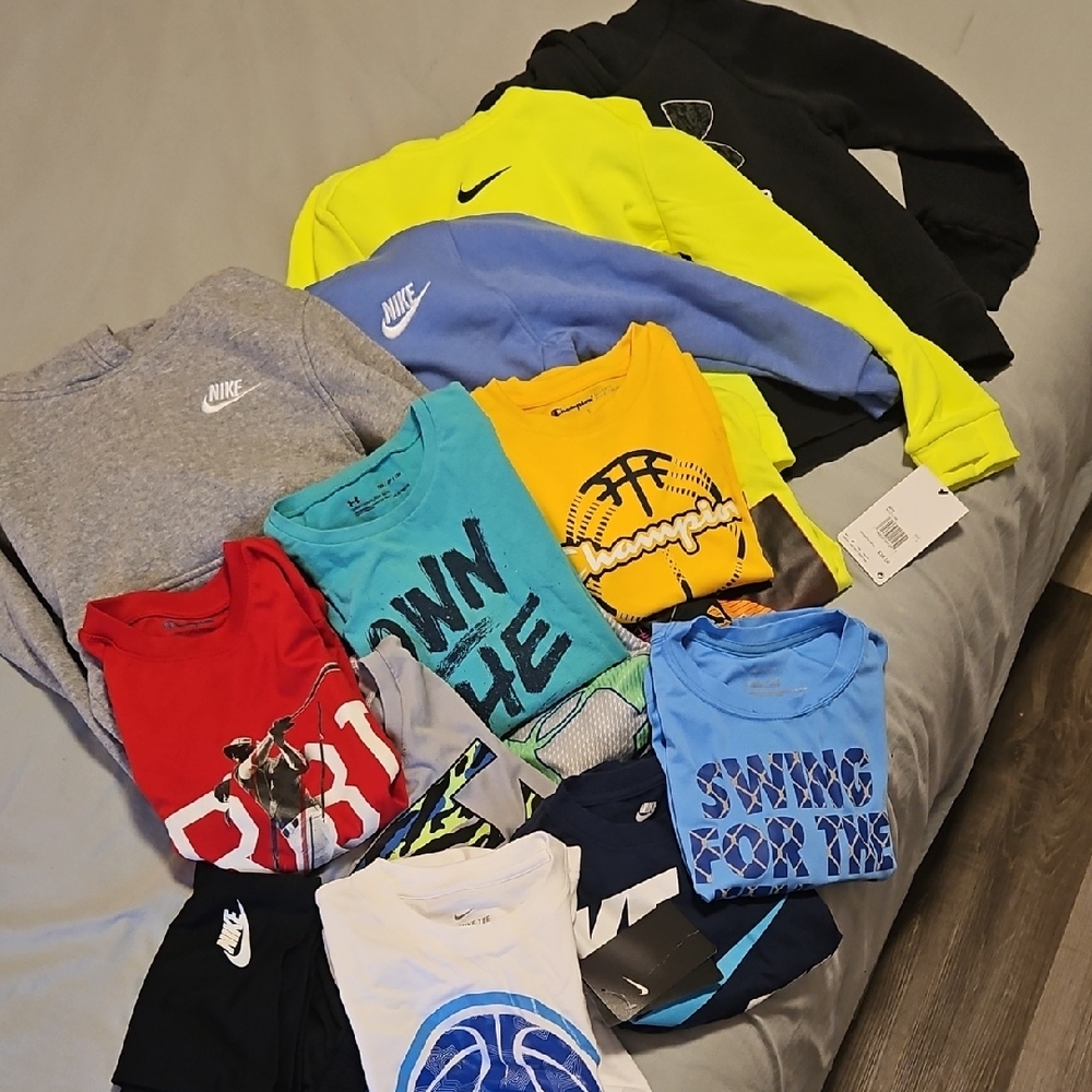 Boys Athletic Bundle Nike Under Armour